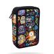 Coolpack Ученически несесер с пособия JUMPER 2 - Scary stickers