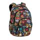 Coolpack Ученическа раница BASIC PLUS - Scary stickers