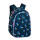 Coolpack Светеща ученическа раница JIMMY - Blue unicorn