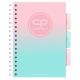 Coolpack Тетрадка A5 Gradient Strawberry