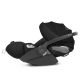 Cybex Стол за кола Cloud Z i-size plus Deep Black