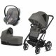 Cybex Бебешка количка Talos S Lux All in One Soho Grey