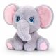 Keeleco Adoptable World, Екологична играчка, Слон, 25 см, Keel Toys