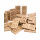 Дървено сензорно домино, Гигант, Andreu Toys