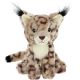 Keeleco, Дива котка, екологична плюшена играчка от серията Keeleco, 18 см