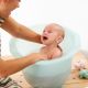 Doomoo Basics Вана за къпане на новородено Shantala Mint