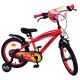 E&L Cycles Детски велосипед с помощни колела, Дисни Колите, 16 инча