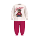 Guess Bear Бебешки сет за момиче CREAM WHITE