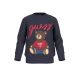 Guess Bear Плътна блуза с мече SMART BLUE