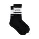 Guess Детски чорапи унисекс JET BLACK