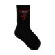 Guess Детски черни чорапи унисекс JET BLACK