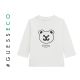 Guess Bear Бебешка блуза за момче White