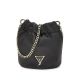Guess Официална чанта JET BLACK