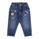 Guess Детски дънки за момиче BADGES BABY WASH