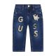 Детски дънки за момиче RINSE GUESS LETTERS