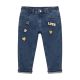 Guess Детски дънки за момиче LIGHT BALOON PATCHES