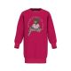 Guess Bear Детска плетена рокля с мече CHERRY PASSION
