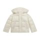 Guess Детско зимно яке за момиче CREAM WHITE
