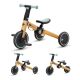 Kinderkraft Триколка 4trike 3в1, Sunflower Blue