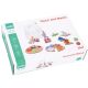 Lelin Toys, Игра Лото, за тактилни усещания, Докосни и съпостави