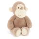 Бебешка маймунка Марсел, екологична плюшена играчка от серията Keeleco, 14 см