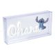 Stitch Силиконова лампа
