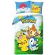 Pokemon Детски спален комплект POK-919BL