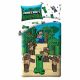 Minecraft Детски спален комплект 140 х 200 см. - 325 Creeper and Zombie