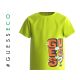 Guess Детска тениска за момче ECO NEON SWOOSH