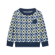 Guess Детски пуловер за момче SURF BLUE MULTI