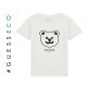 Guess Bear Бебешка тениска за момче White