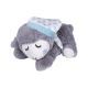 Interbaby Възглавничка за колики с черешови костилки + Плюшена играчка Blue Sleep Sheep