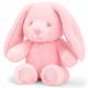 Розово зайче. екологична играчка от серията Keeleco, 16 см., Keel Toys