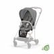 Cybex Тапицерия за седалка Mios 3 Seat pack Lux Eco, Pearl Grey