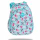 COOLPACK  Ученическа раница на колела Compact - Rainbow Dots