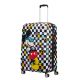 Samsonite Детски куфар American Tourister на 4 колела 77 см. Mickey Check