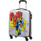 Samsonite Детски куфар AT на 4 колела 55 см Captain America Pop Art
