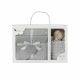 Interbaby подаръчен комплект Бебешко зимно одеяло  + подарък ДуДу