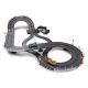 Детски магнитен конструктор Rotor със светлини и 69 части PAT48840