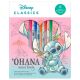 Stitch Комплект тефтерче и 6 бр. гел химикали Ohana Means Family