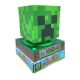 LED часовник Minecraft Spades