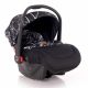 Lorelli Детско столче за кола с покривало Pluto,  Black - 0-13 кг.