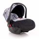 Lorelli Детско столче за кола с покривало Pluto,  Black - 0-13 кг.