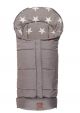 Kaiser Детски термочувал за количка, 48х105см, JOOY Starprint Light Grey