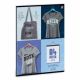 Ученическа тетрадка с широки редове А5, 40 листа, Shirt 2