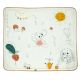 Tiny Love  Меко, подплатено килимче за игра Soft Super Mat от серията Garden of Adventures, размер 125.5х110 см, 9 увлекателни активности за развитие, 0м+