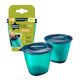 Tommee Tippee Големи контейнери за съхранение на храна 120 мл, 4м+, 2 бр/оп