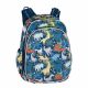 COOLPACK  Ученическа раница на колела Compact - Rainbow Dots