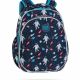 COOLPACK  Ученическа раница на колела Compact - Rainbow Dots