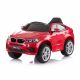 Chipolino Лицензиран акумулаторен джип с дистанционно управление BMW X6 червена
